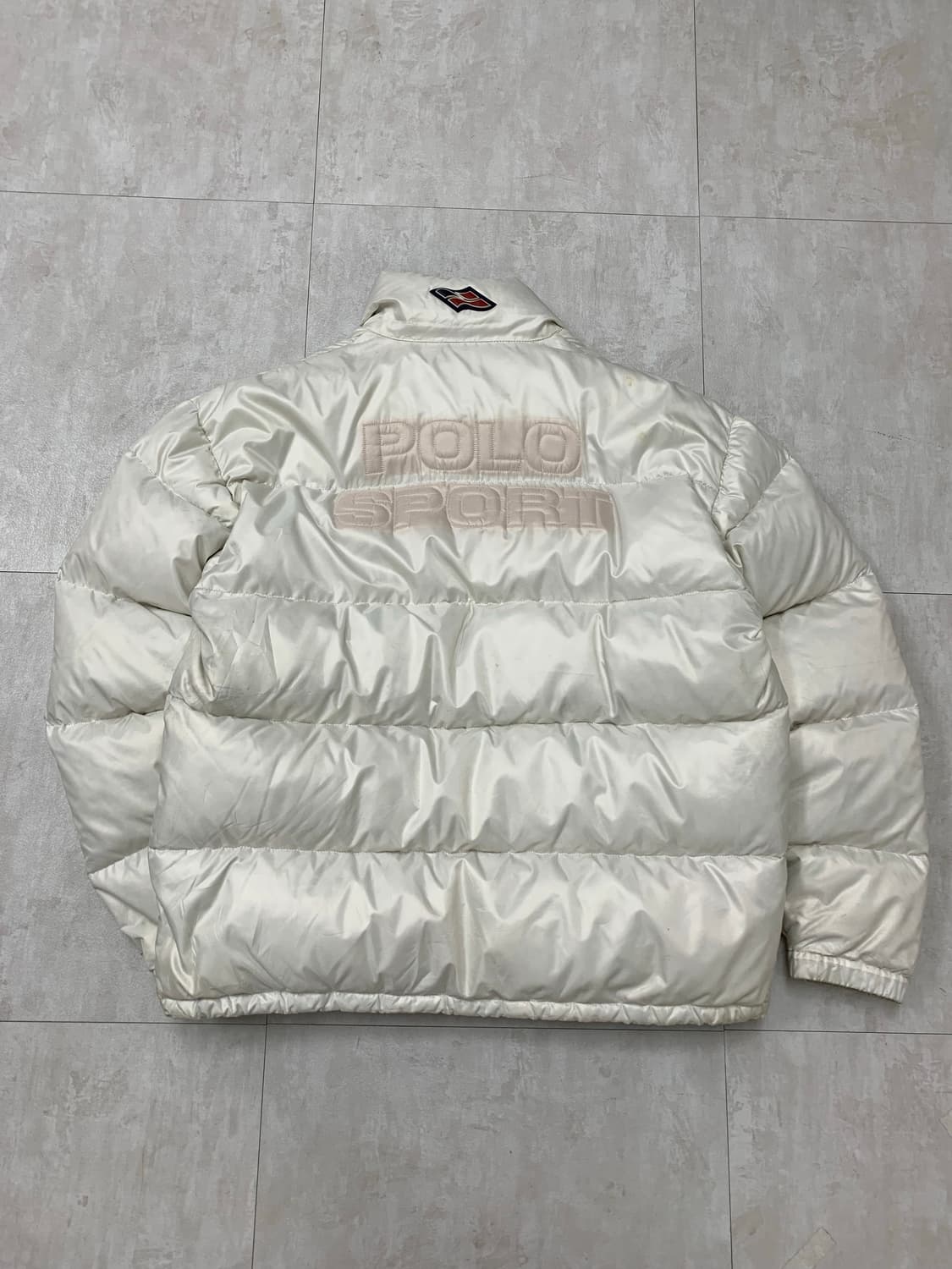 폴로스포츠 화이트 패딩 상품이미지8