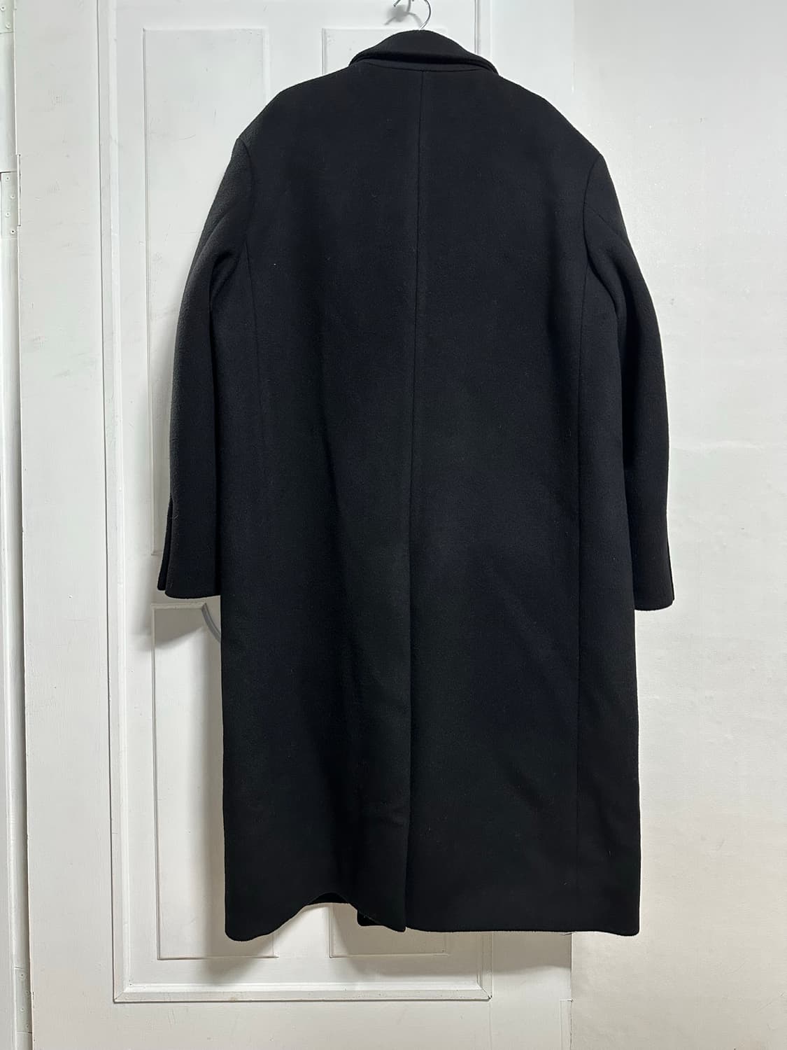 EQL 더블 브레스티드 코트 상품이미지2