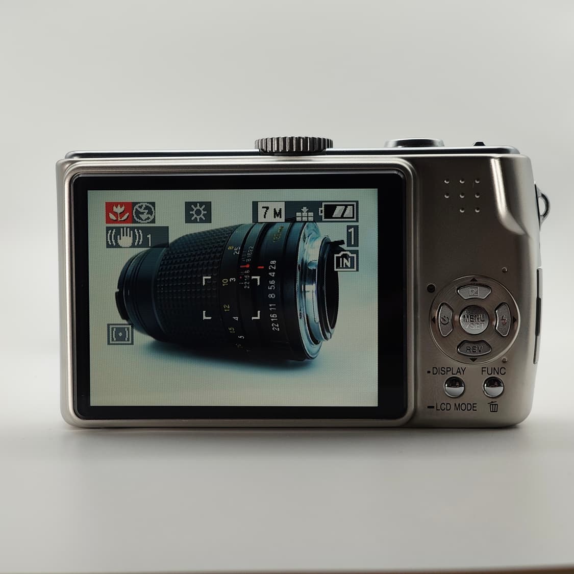 민트급!) 파나소닉 루믹스 TZ3 빈티지 디카 상품이미지8