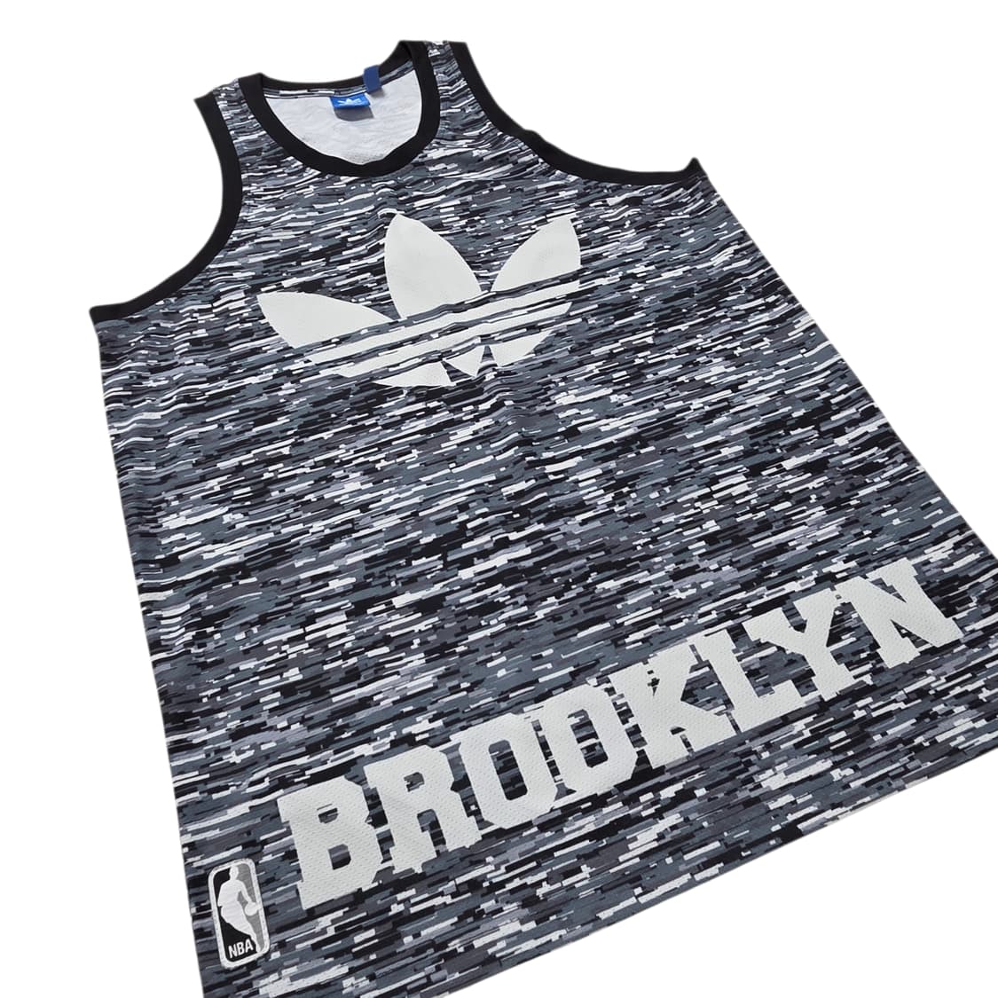 Adidas 아디다스 브루클린 네츠 농구 져지 나시 티 상품이미지3