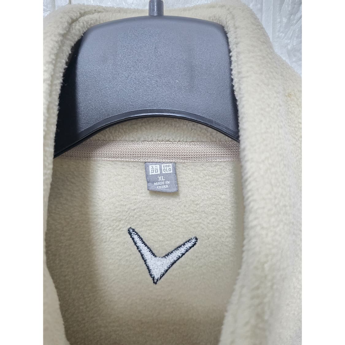 택포// 캘러웨이 골프 후리스 XL 상품이미지2