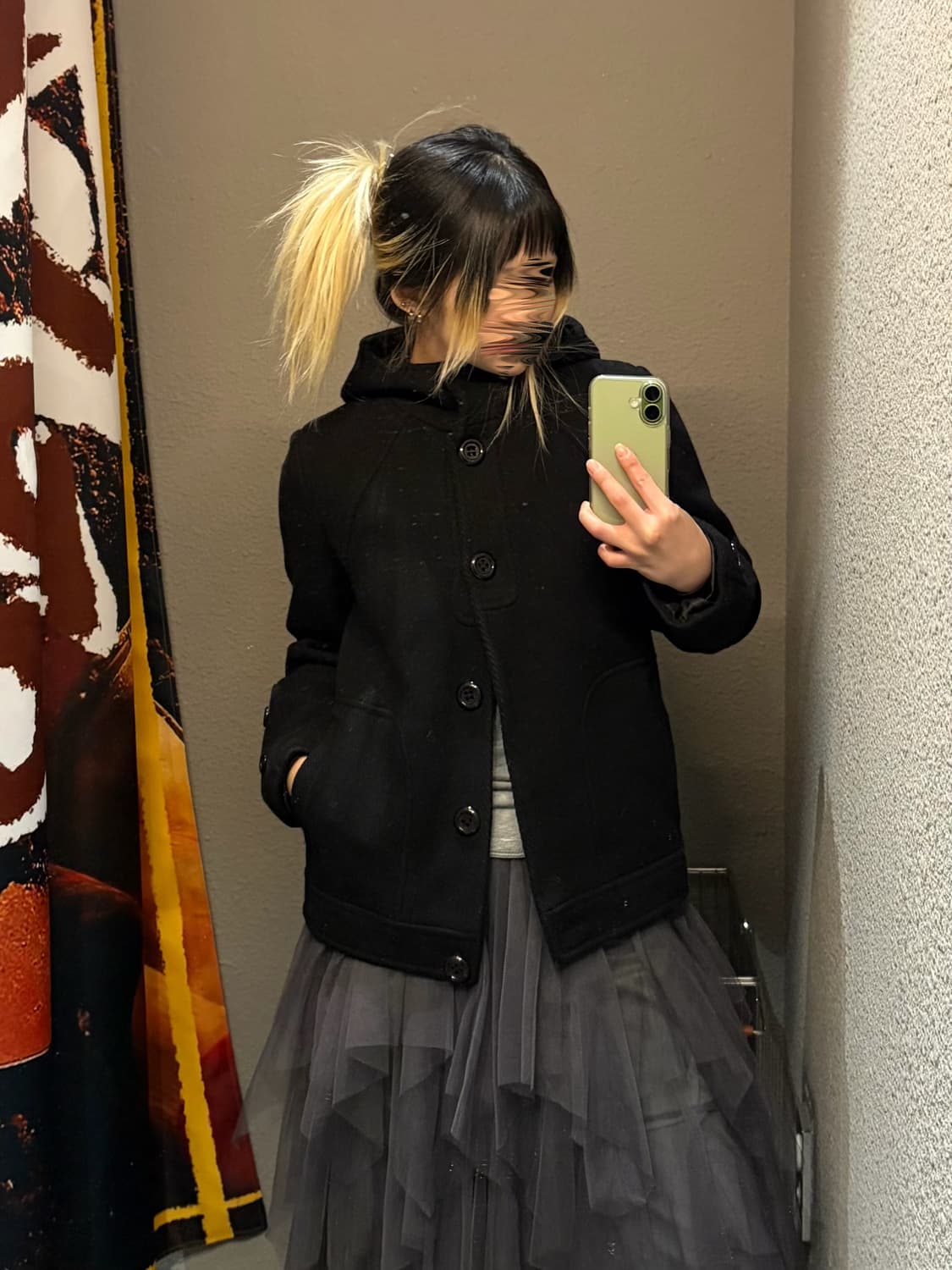 베티붑 후드 숏코트 상품이미지1