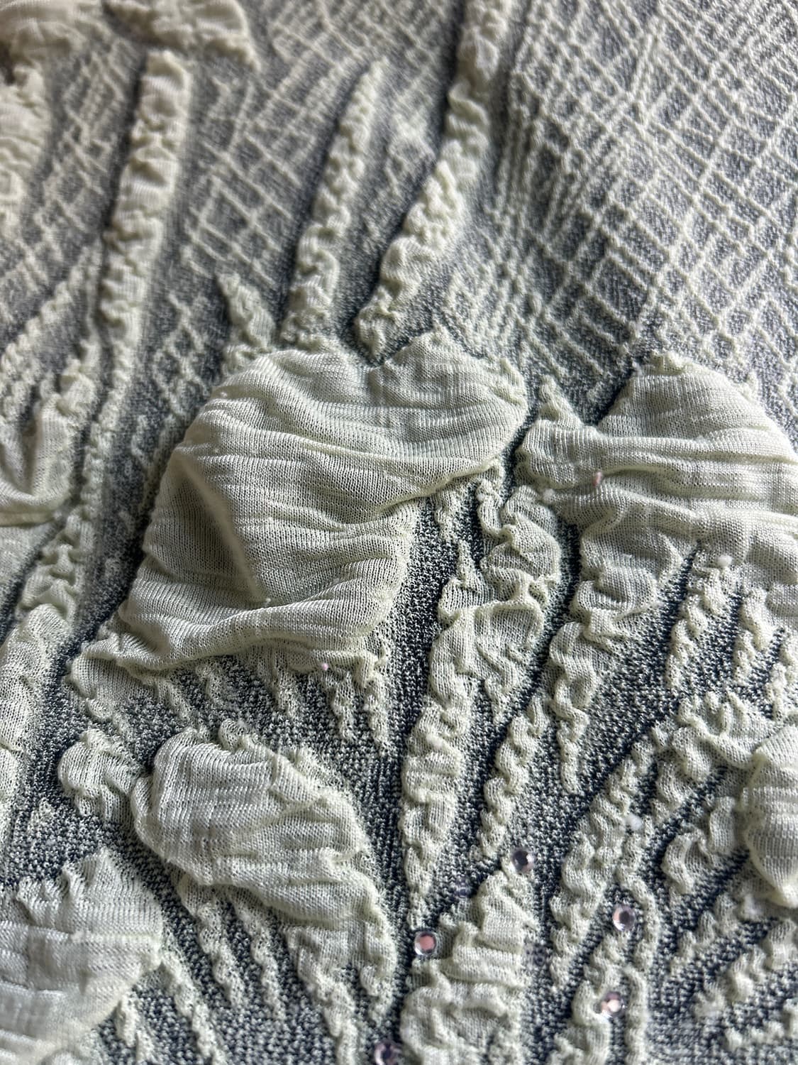 꽃 러플 티셔츠  상품이미지4