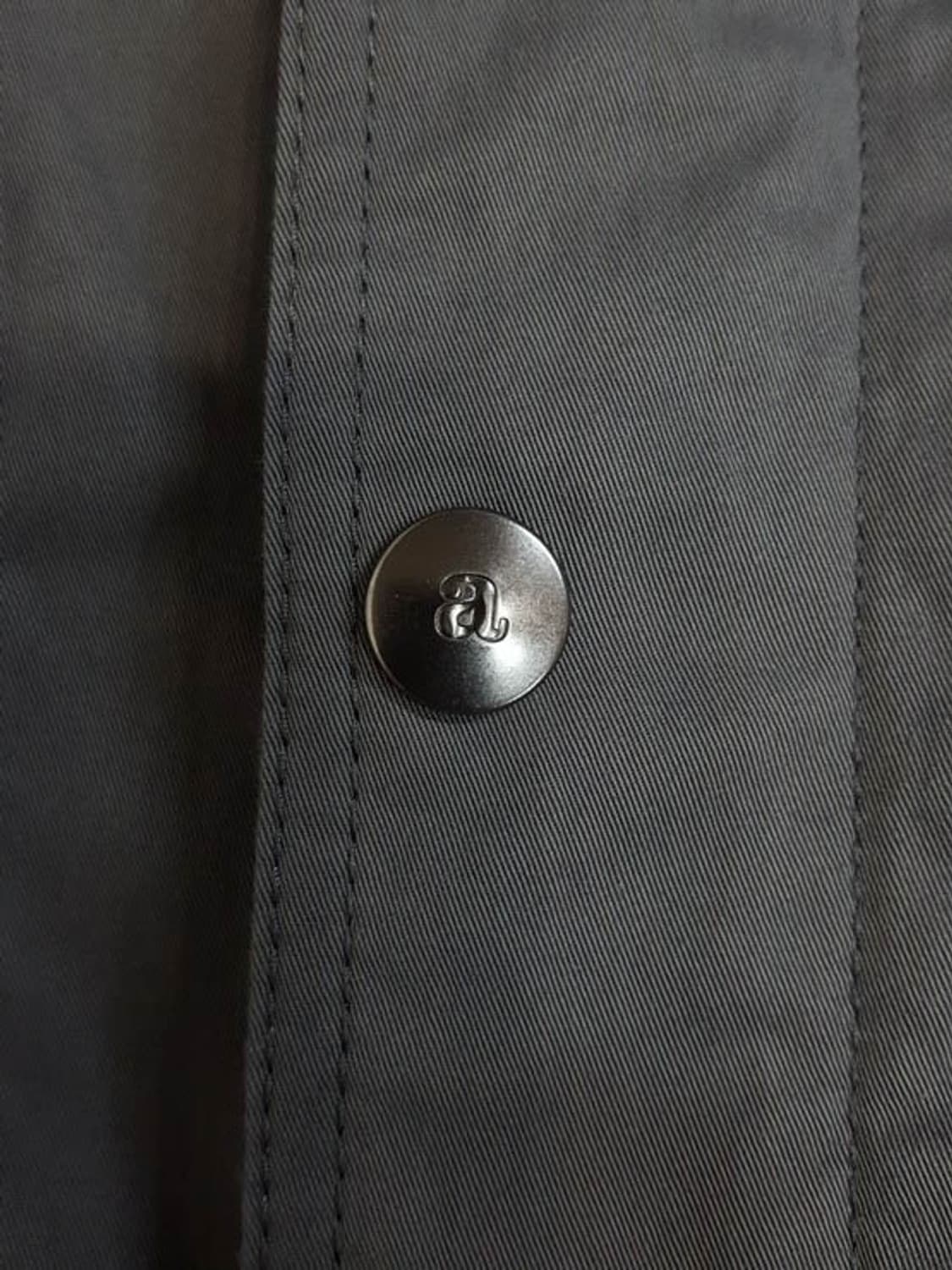 알레그리 남성 그레이 코튼 자켓 100 상품이미지3