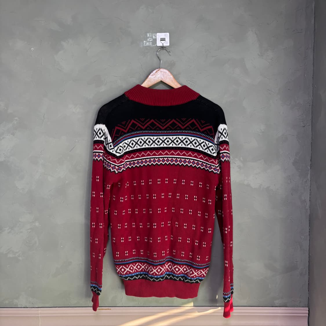 폴로 랄프로렌 페어아일 니트 가디건 상품이미지4