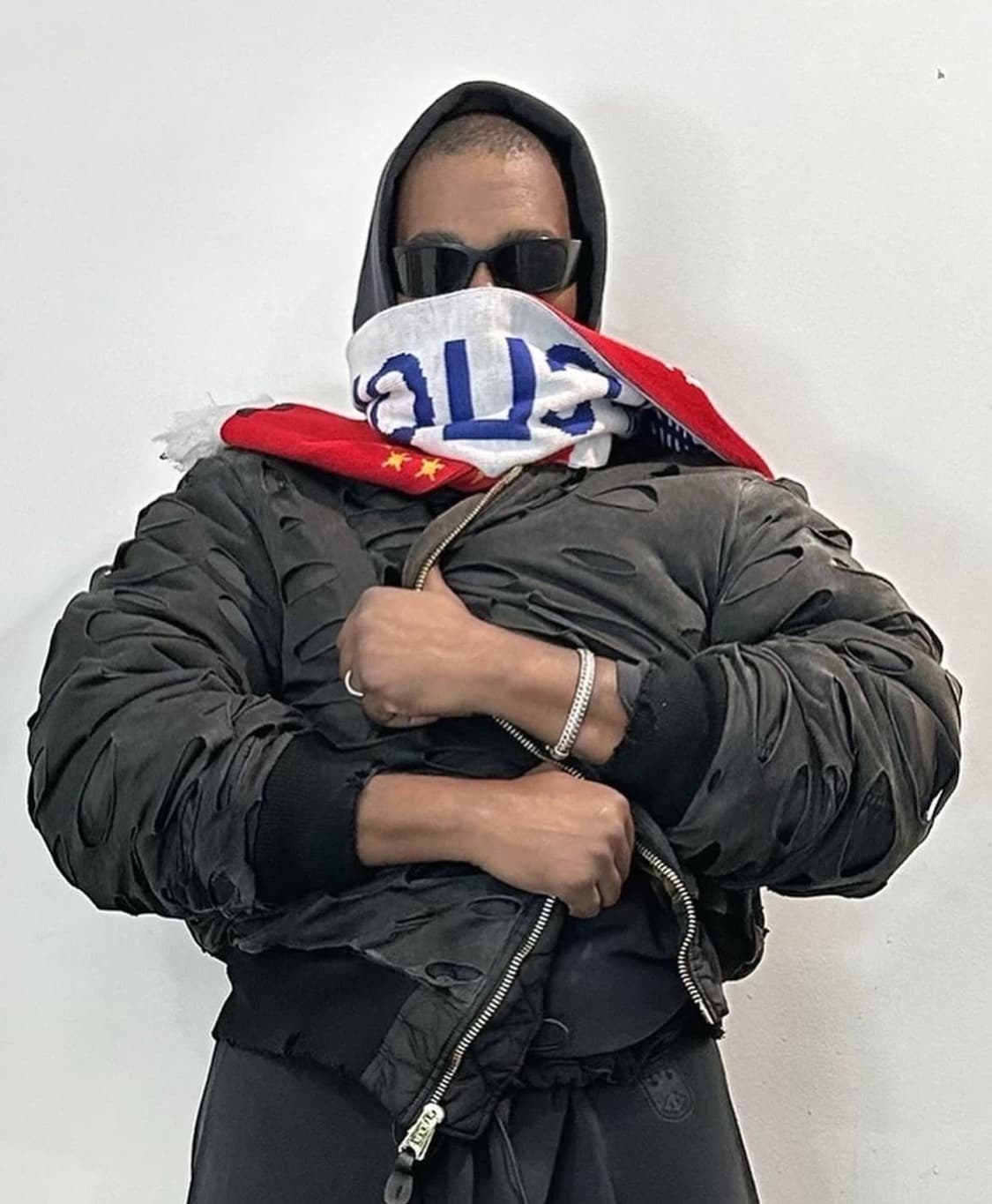 [1] 알렉산더 디제노바 오일워싱 디스 봄버 자켓 상품이미지5