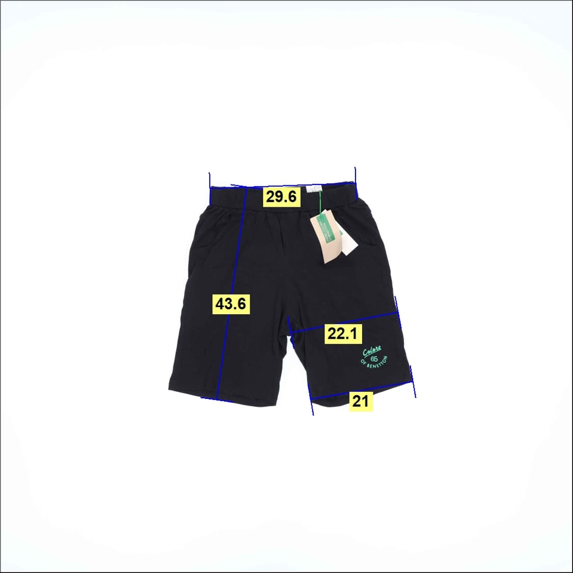 XL 새상품 베네통 키즈 반바지 0428T 상품이미지4