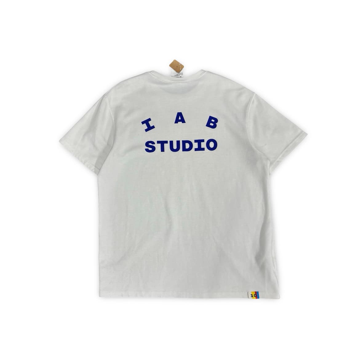 (105)IAB-STUDIO 반팔 티셔츠 화이트 상품이미지8