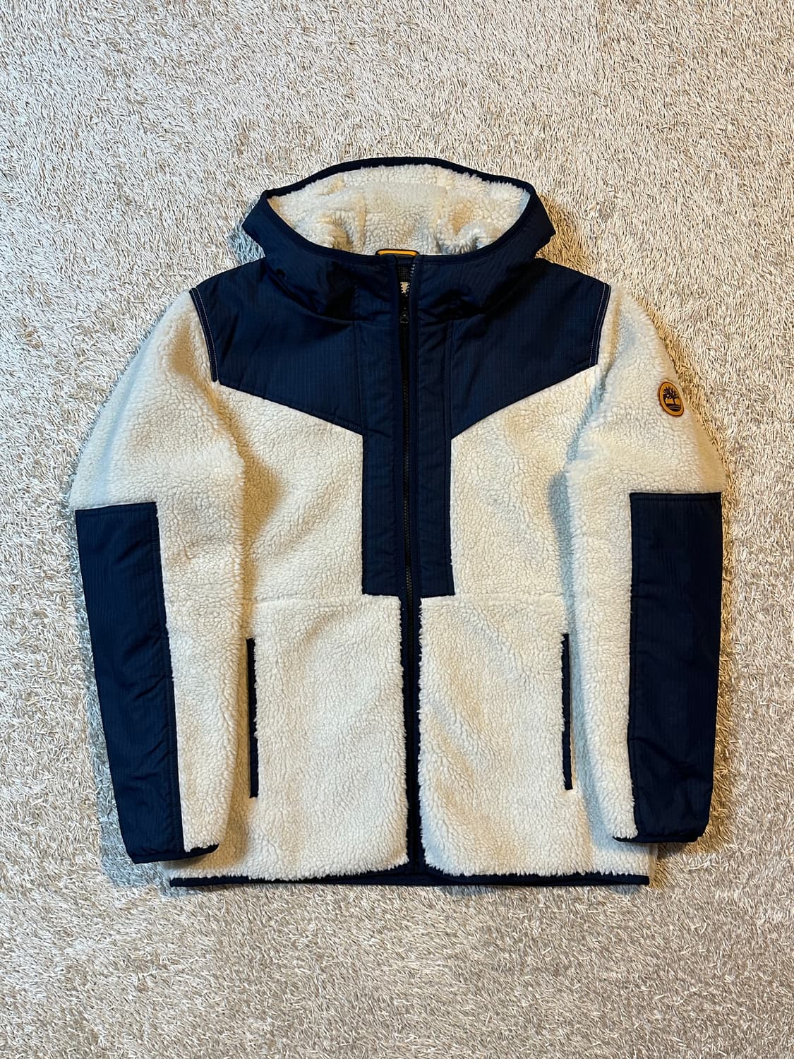 팀버랜드 TIMBERLAND 쉐르파 플리스 후드 자켓 상품이미지1