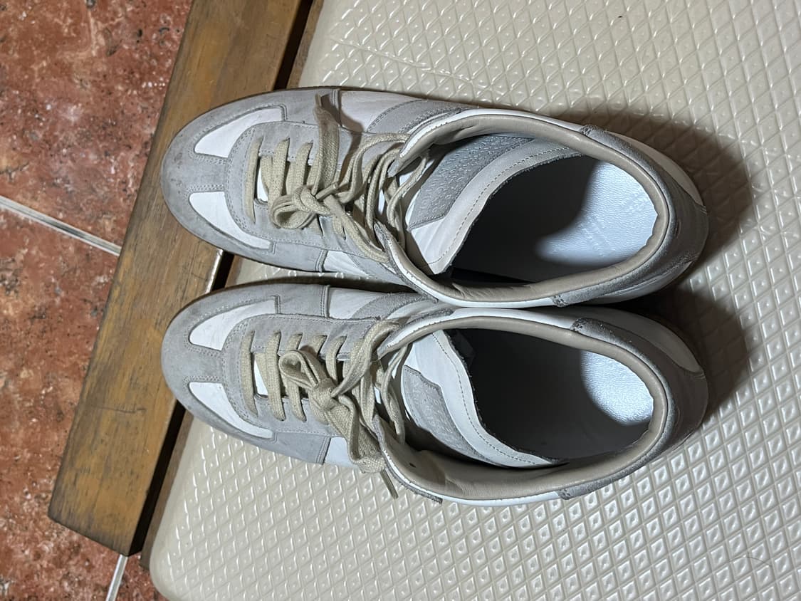 메종 마르지엘라 독일군 하이탑 43.5사이즈 상품이미지1