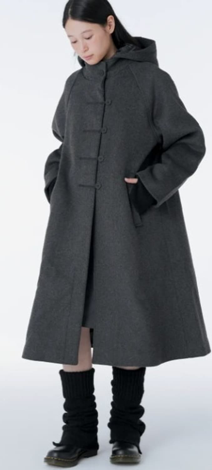 미세키서울 더플 코트 상품이미지3