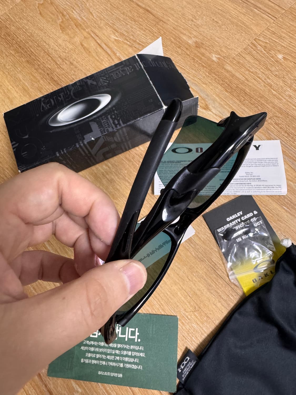 오클리 선글라스 하프자켓 2.0 xl 풀박스  상품이미지3
