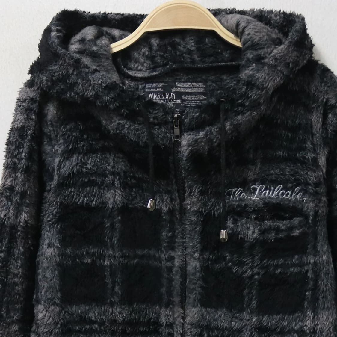 MAISON GILFY 부클 후드 집업 63556 상품이미지3