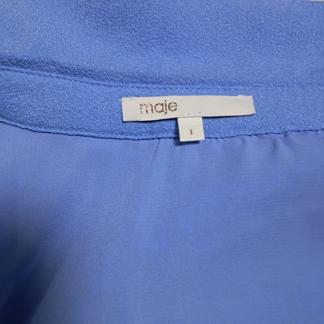 마쥬 레이스 원피스 1사이즈(약 44~날씬55)상태최상 상품이미지7