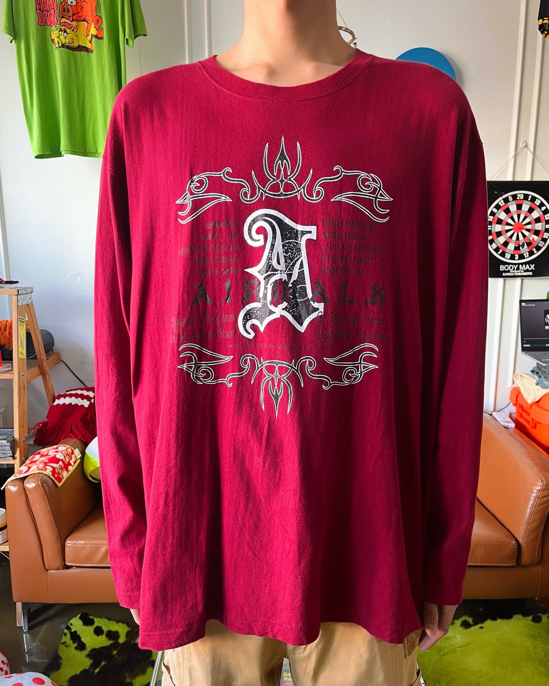 90-00s Old AirWalk Tribal Long-Sleeve 상품이미지2