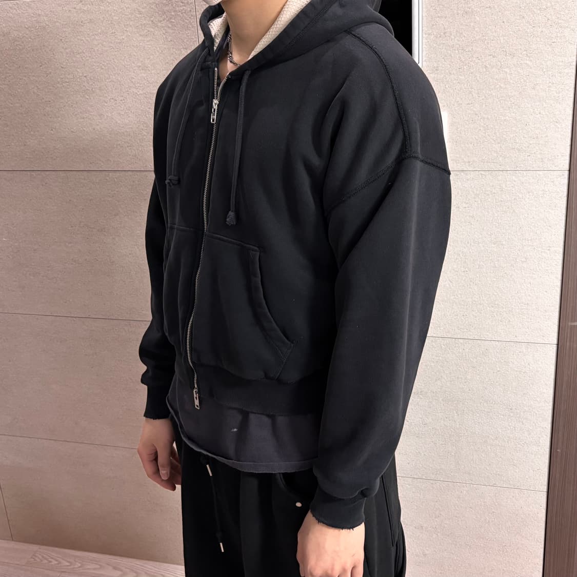 아베크롬비 크롭 후드집업 상품이미지2