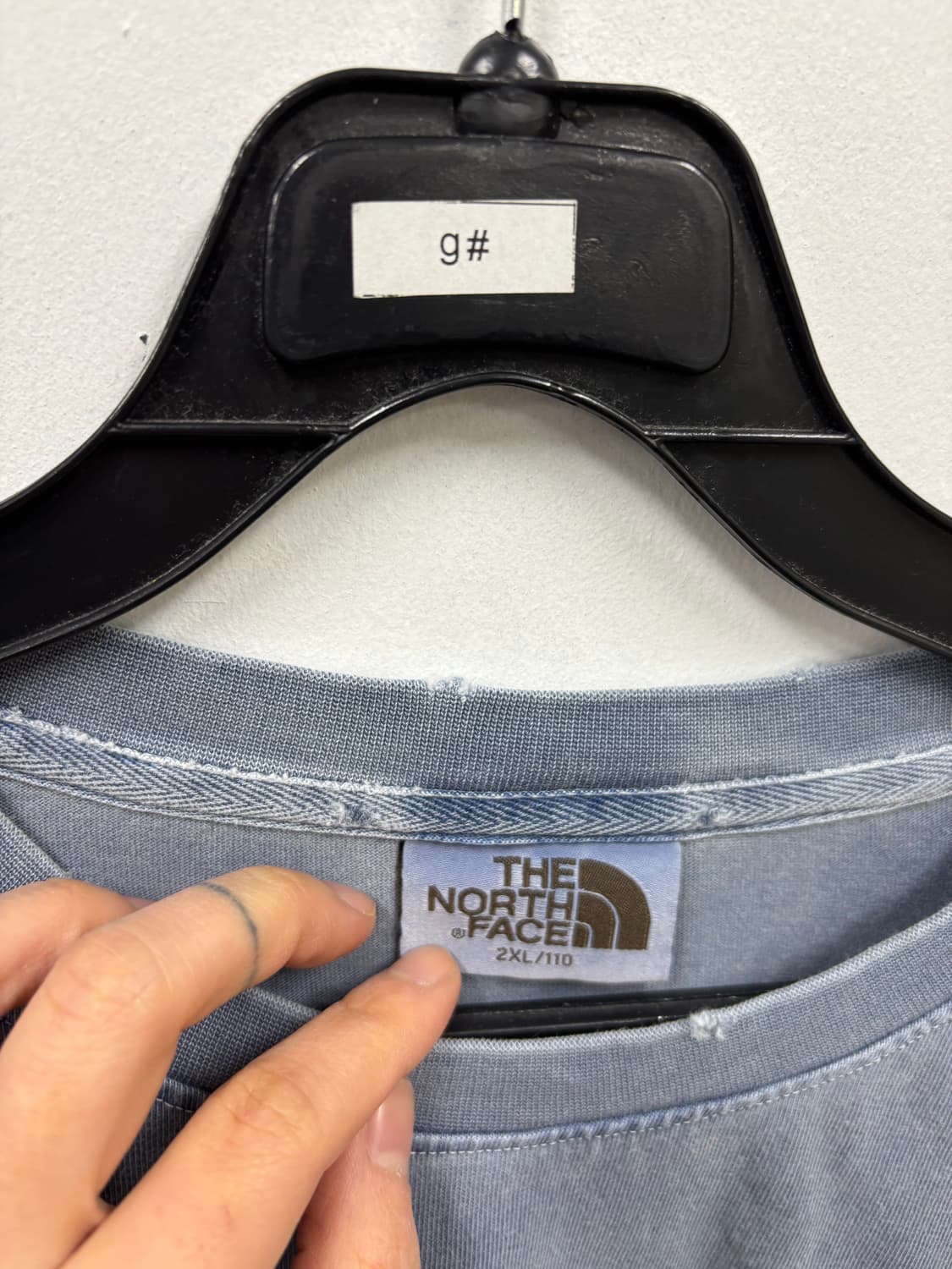 노스페이스 긴팔티 상품이미지4