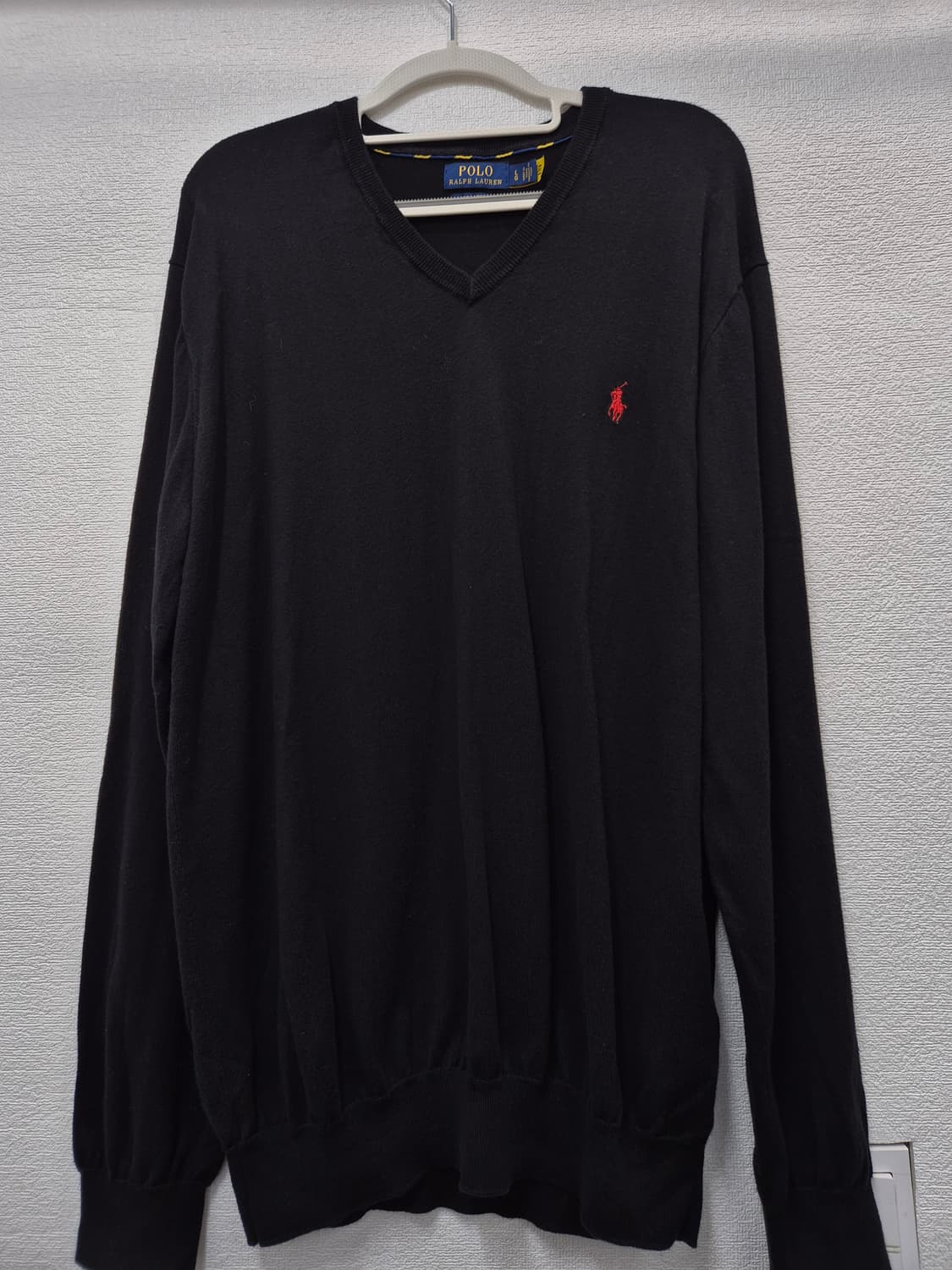 폴로 피마코튼 니트 / 100 (정품) 상품이미지1