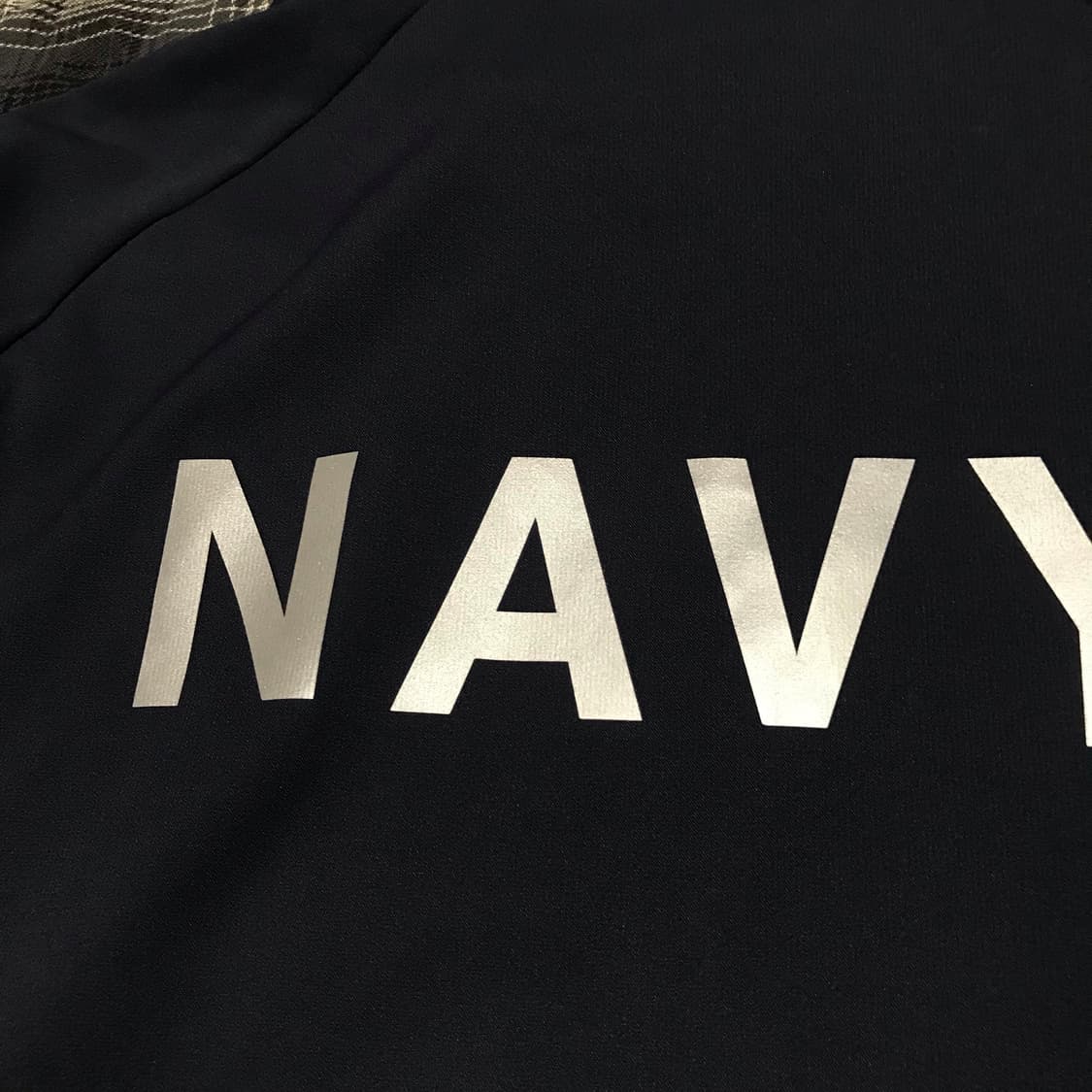 해군 생활복 져지 트랙탑 navy 상품이미지4