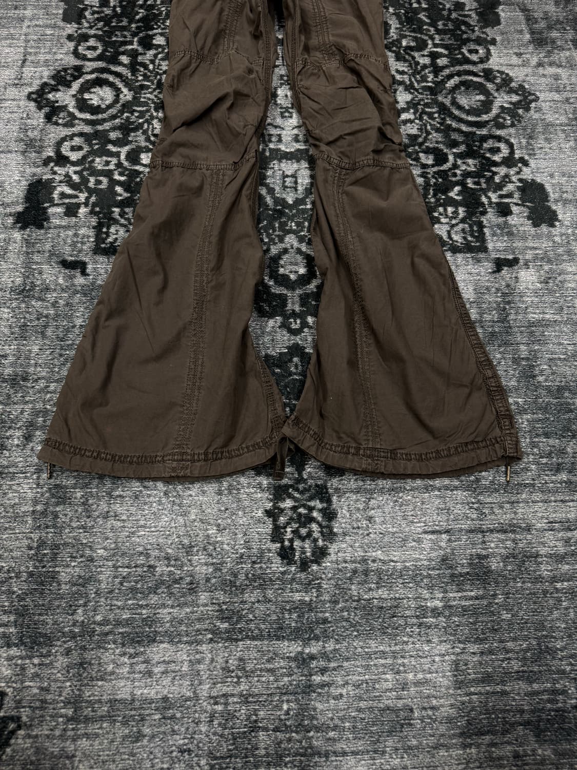 Goa 00s archive parachute bellbottom car 상품이미지5