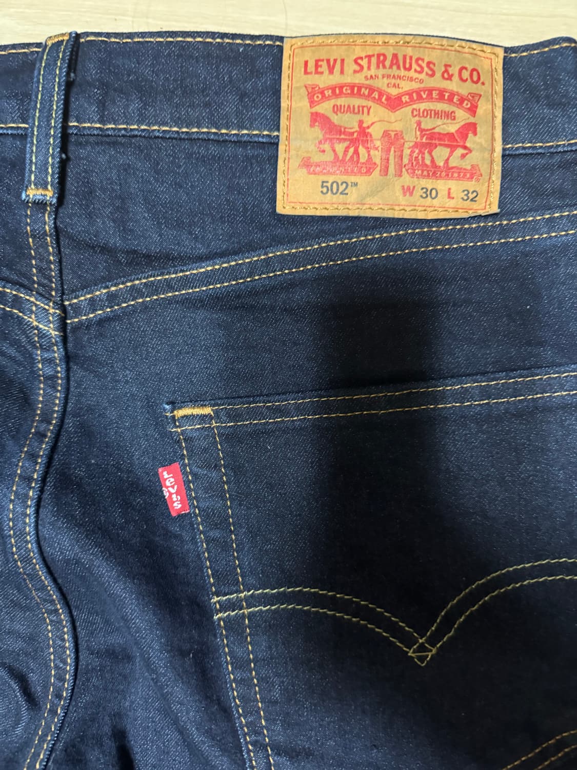 리바이스 502 데님팬츠 일괄 판매 상품이미지3