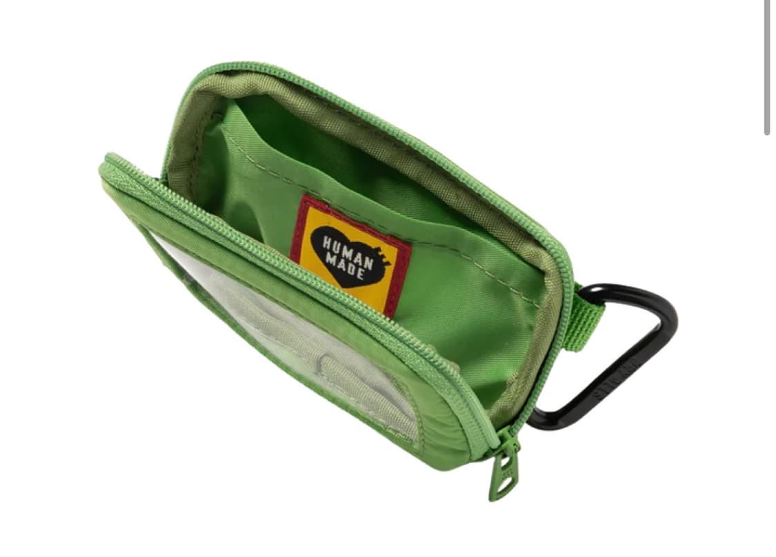 휴먼메이드 밀리터리 카드 케이스 그린  상품이미지3