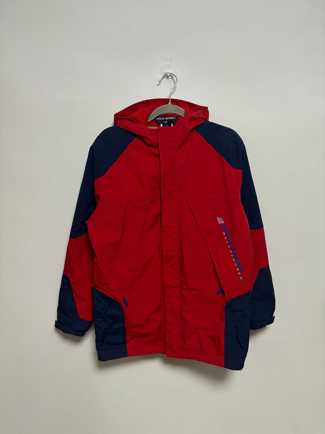 90’s 폴로 스포츠 배색 바람막이 상품이미지2
