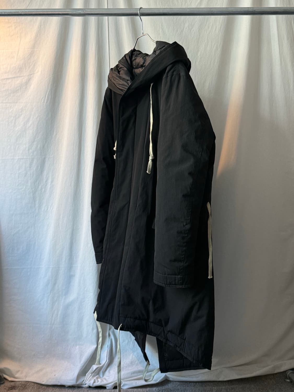 Rick owens 피쉬테일 패딩 자켓 상품이미지3