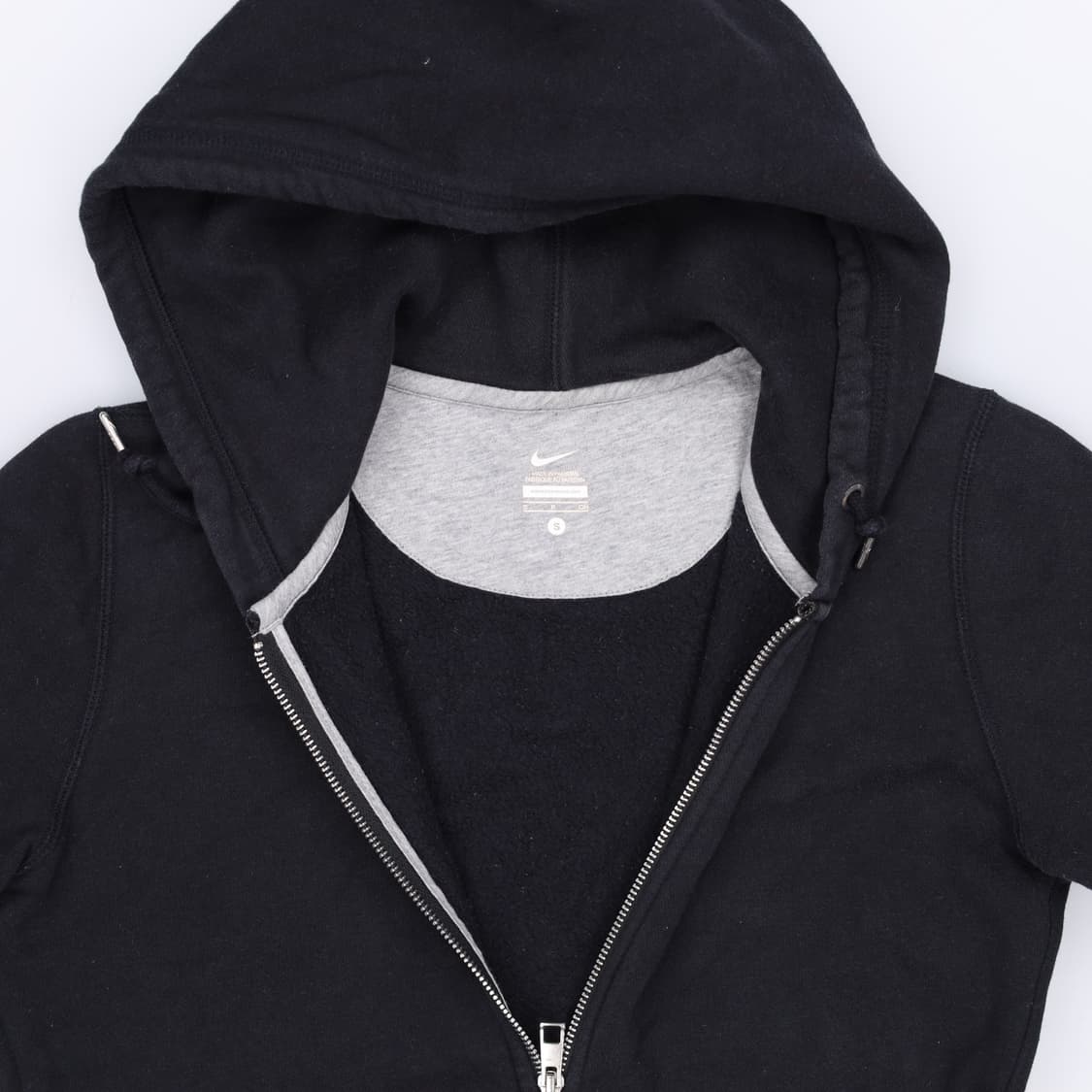 [S] 나이키 여성 스우시 기모 후드 집업 저지  0105J 상품이미지3