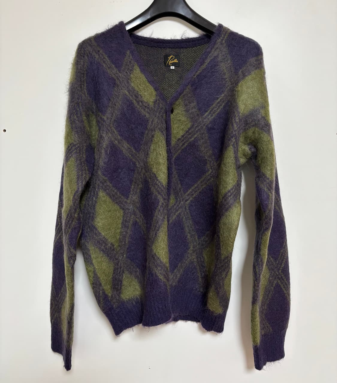 니들스 모헤어 가디건 상품이미지1