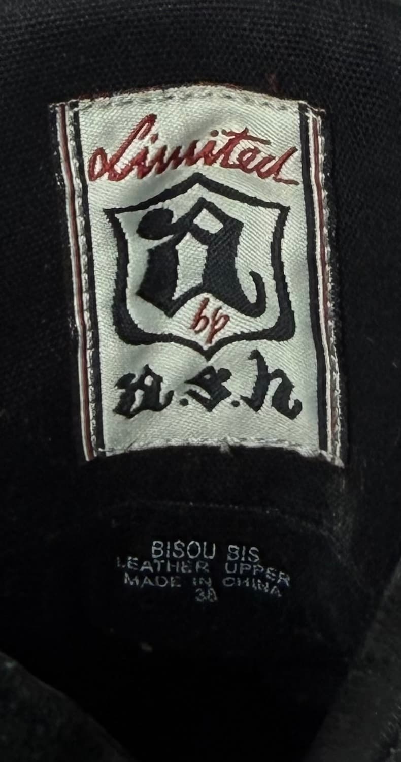 [38] ASH 아쉬 웨지힐 스니커즈 스터드 레오파드  상품이미지8