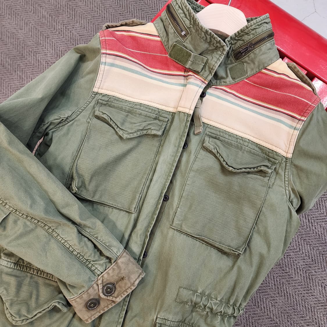 데님서플라이  야상 밀리터리 상품이미지1