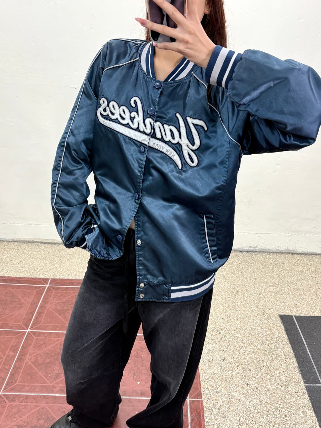 MLB 스타디움자켓 XL 상품이미지8