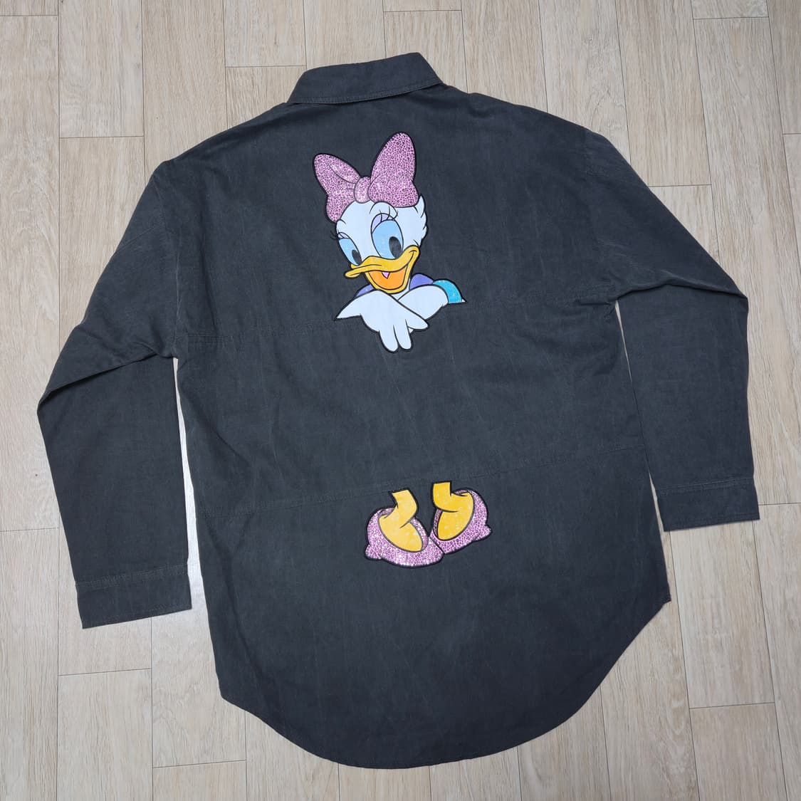 EGOIST 디즈니 데이지 덕 오버핏 셔츠 상품이미지7