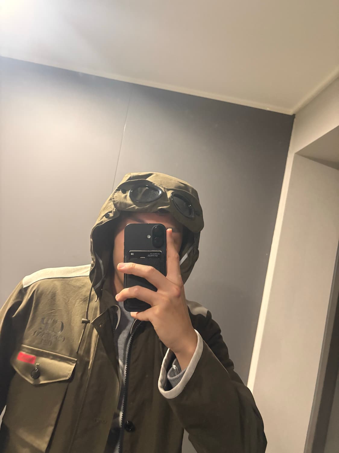 CP컴퍼니 벤타일 고글 라밀라 자켓 50사이즈 상품이미지7