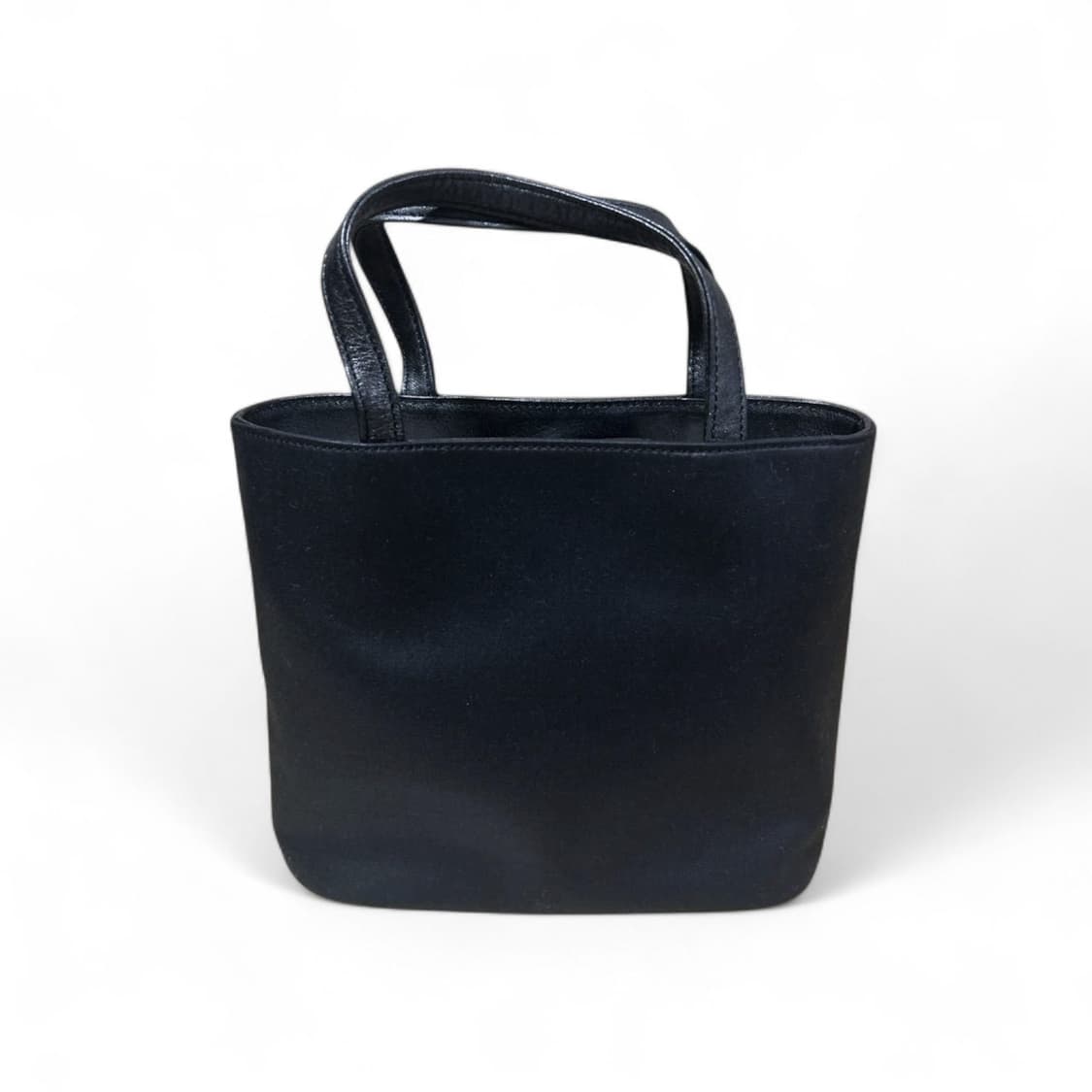 장폴고티에 뉴로즈 레더 핸드백 토트백 블랙 상품이미지2