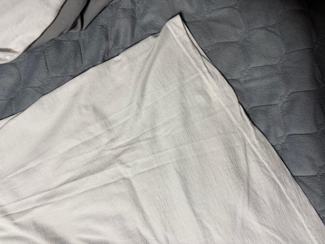 스투시 화이트 롱슬리브 상품이미지4