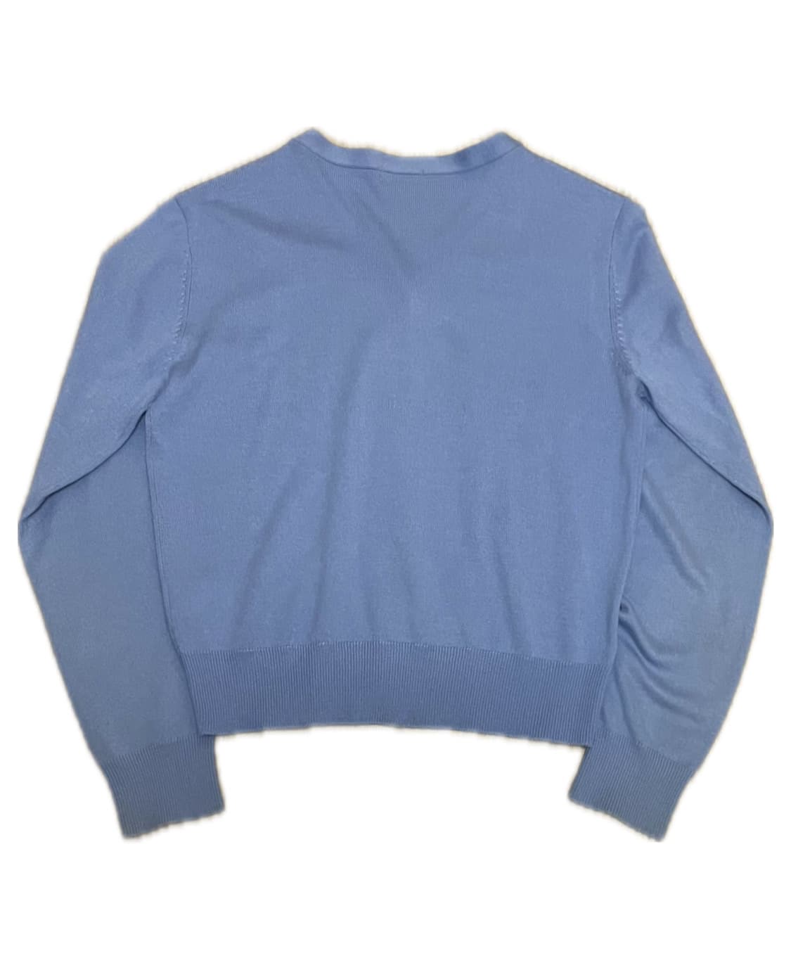 스파오 하늘색 여성 가디건 상품이미지3