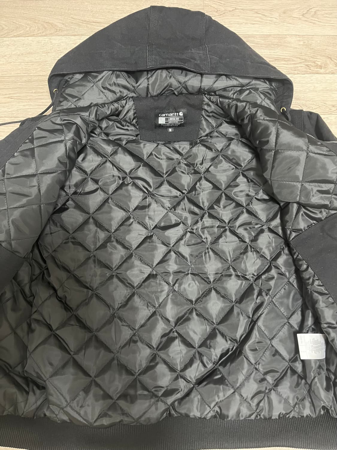 칼하트 덕 액티브 자켓 j130 m 상품이미지2