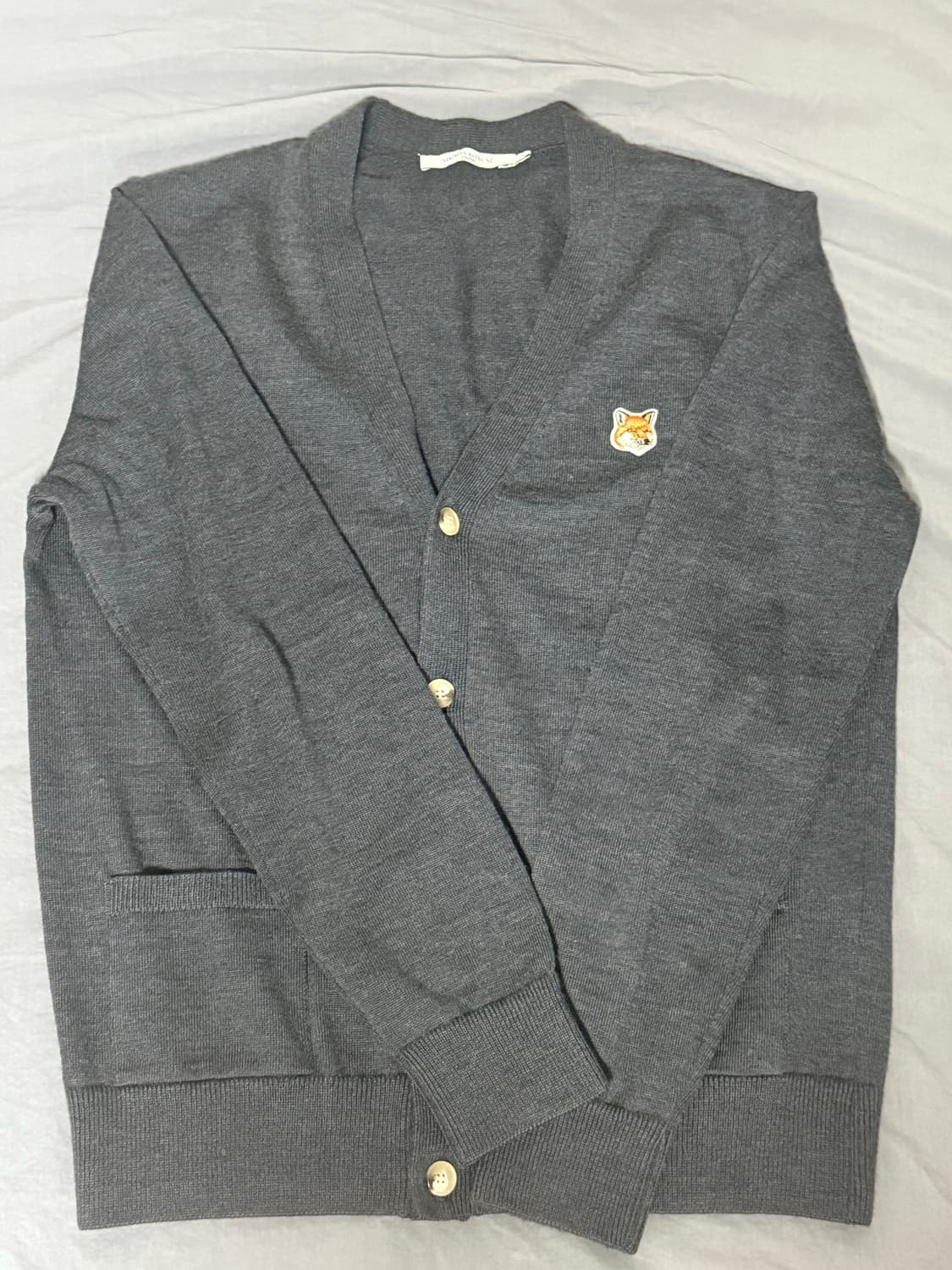 메종키츠네 가디건 상품이미지2