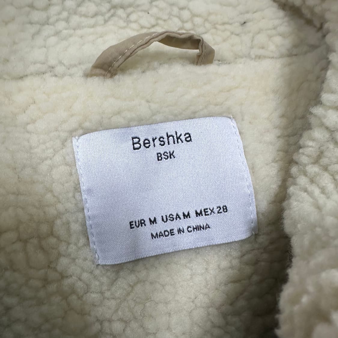 ✨ (바배) 버쉬카 양털 바람막이 크롭 자켓 상품이미지3