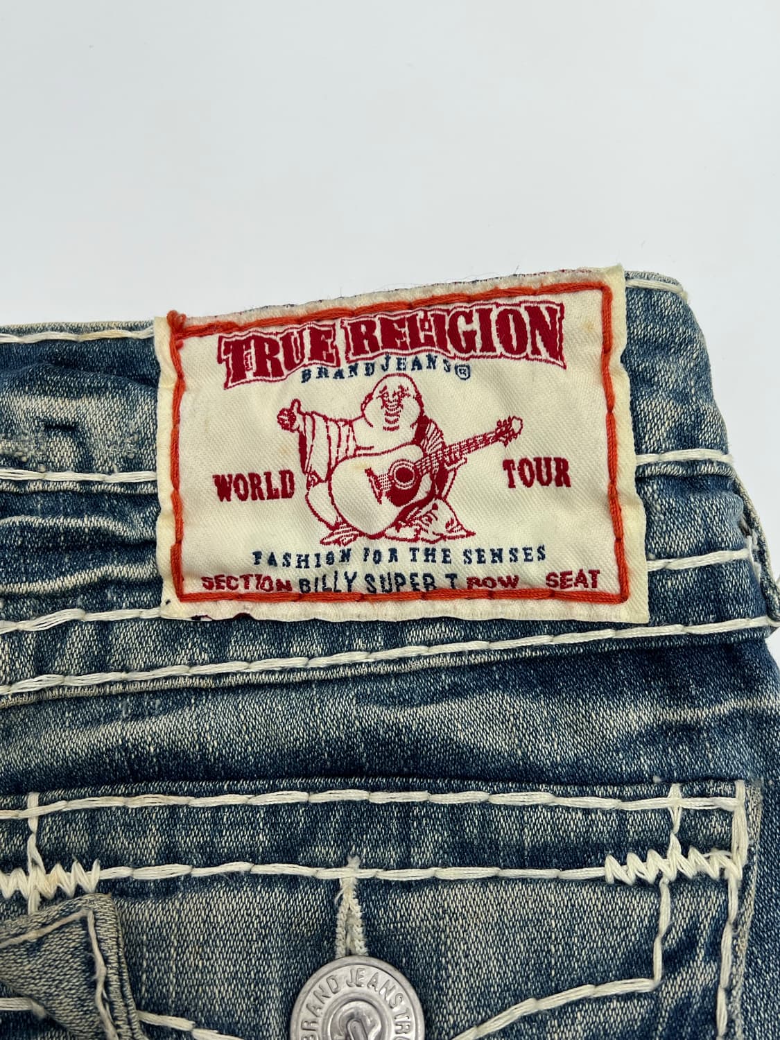 트루릴리젼 스티치 데님팬츠 상품이미지5