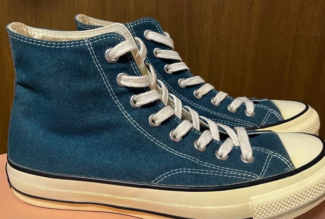 컨버스 어딕트 DEEP TEAL 척테일러 하이 280 상품이미지1