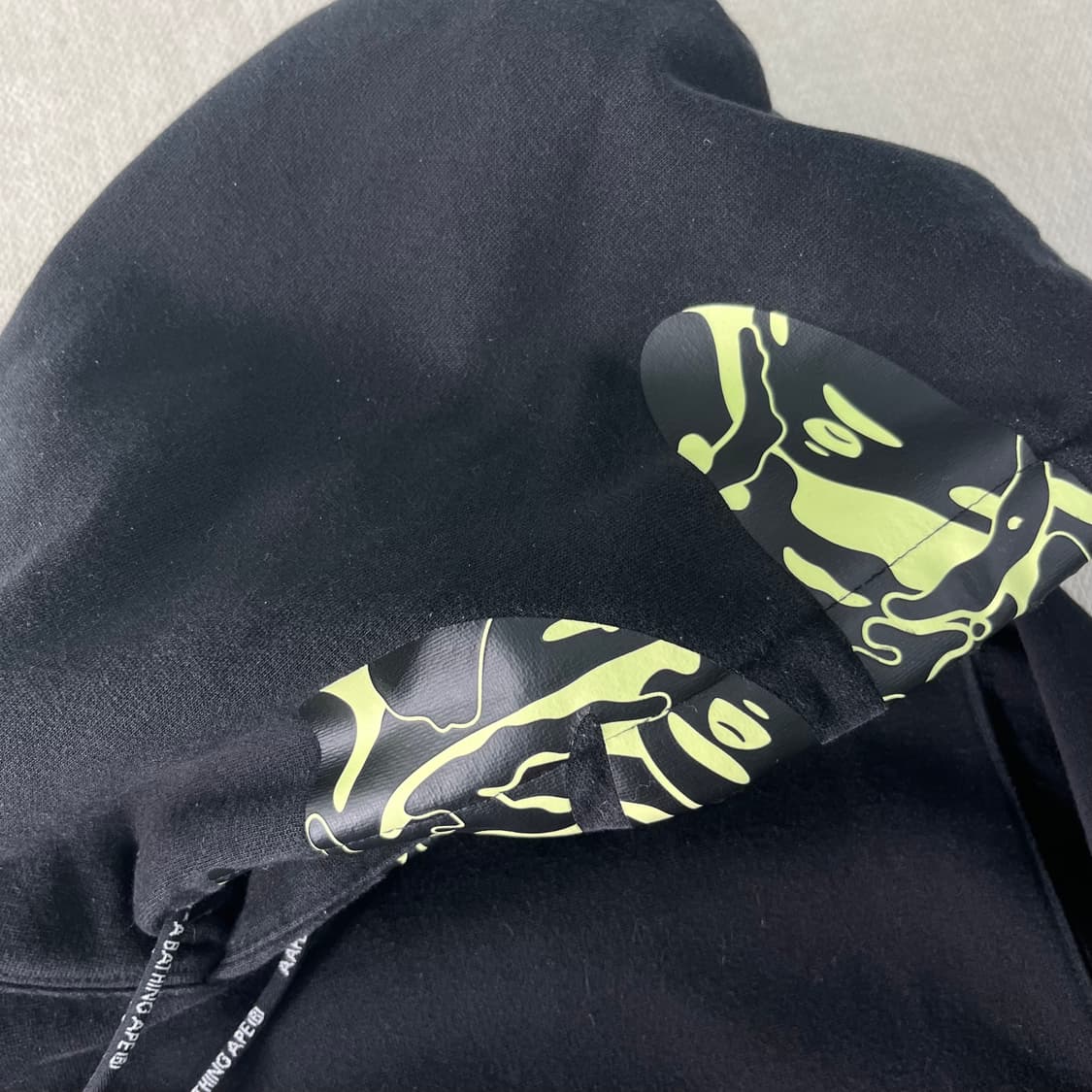 95 Aape 베이프 카모후드 리플렉트 후드   상품이미지5