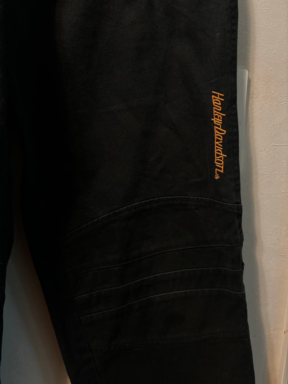 할리데이비슨 블랙 팬츠 상품이미지2