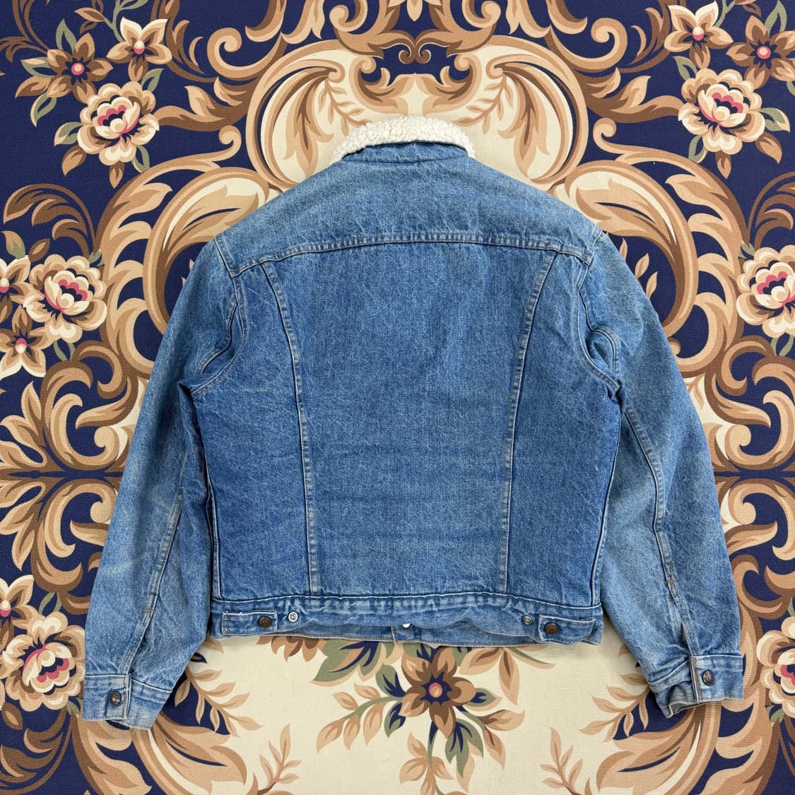 (L)90s 리바이스 Levis 70605 데님 쉐르파 자켓 상품이미지4