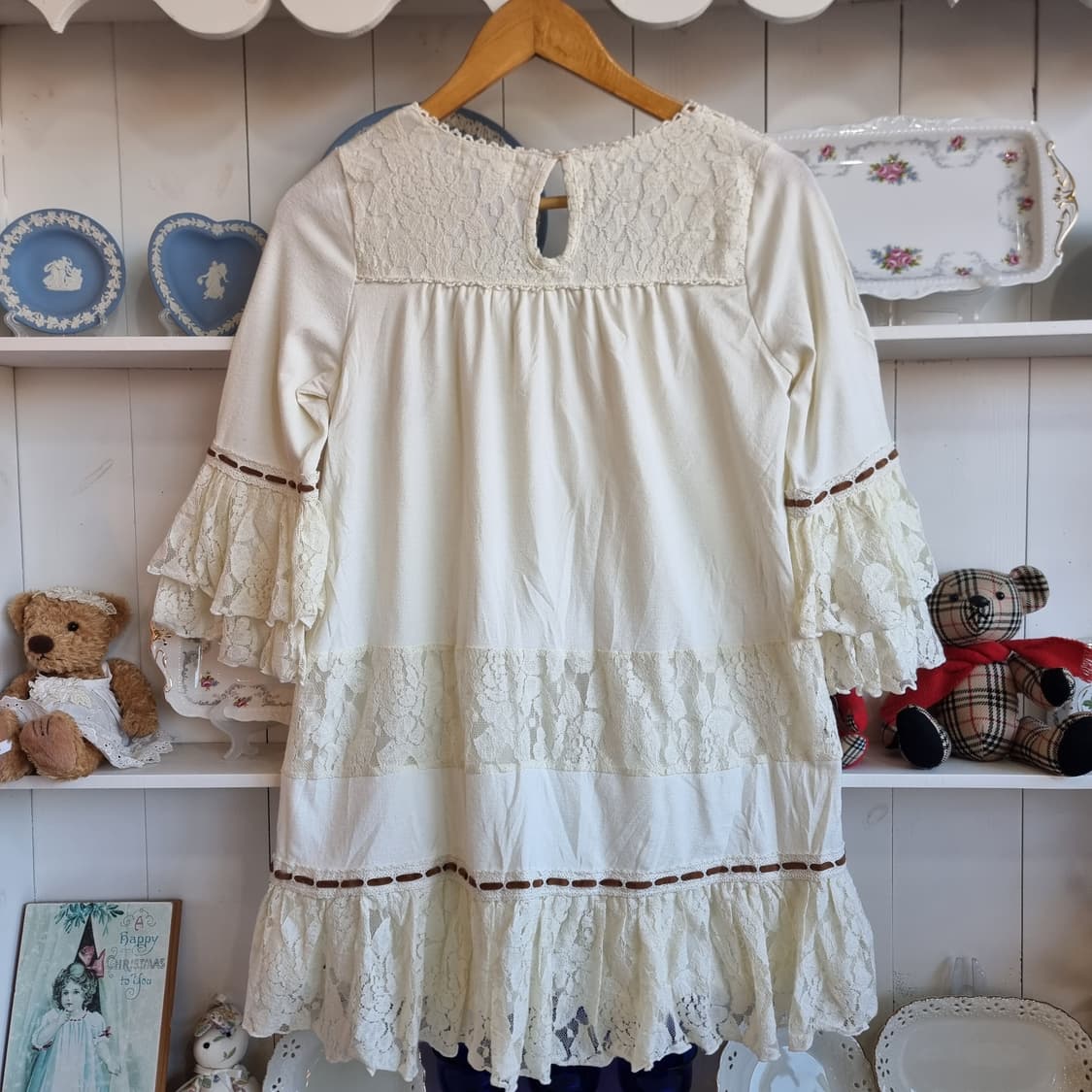 리즈리사 LIZ LISA 레이스 티어드 원피스 상품이미지7