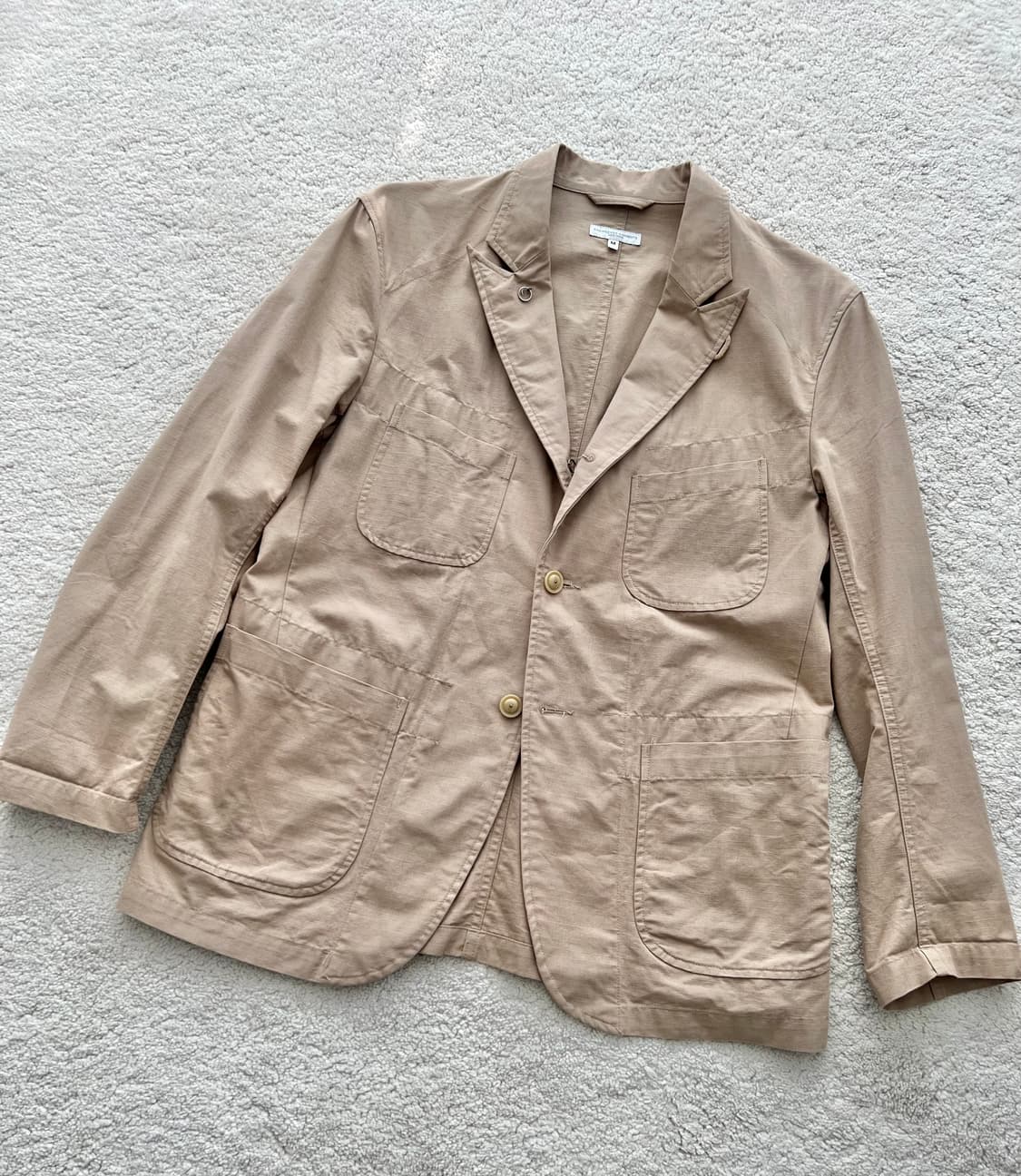 엔지니어드 가먼츠 베드포드 립스탑 베이지 상품이미지1