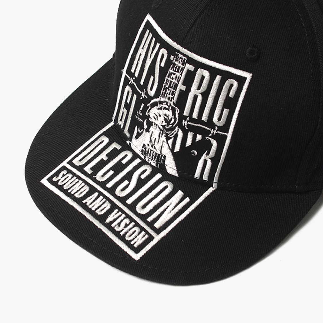 HYSTERIC GLAMOUR "Black Cap" 상품이미지2