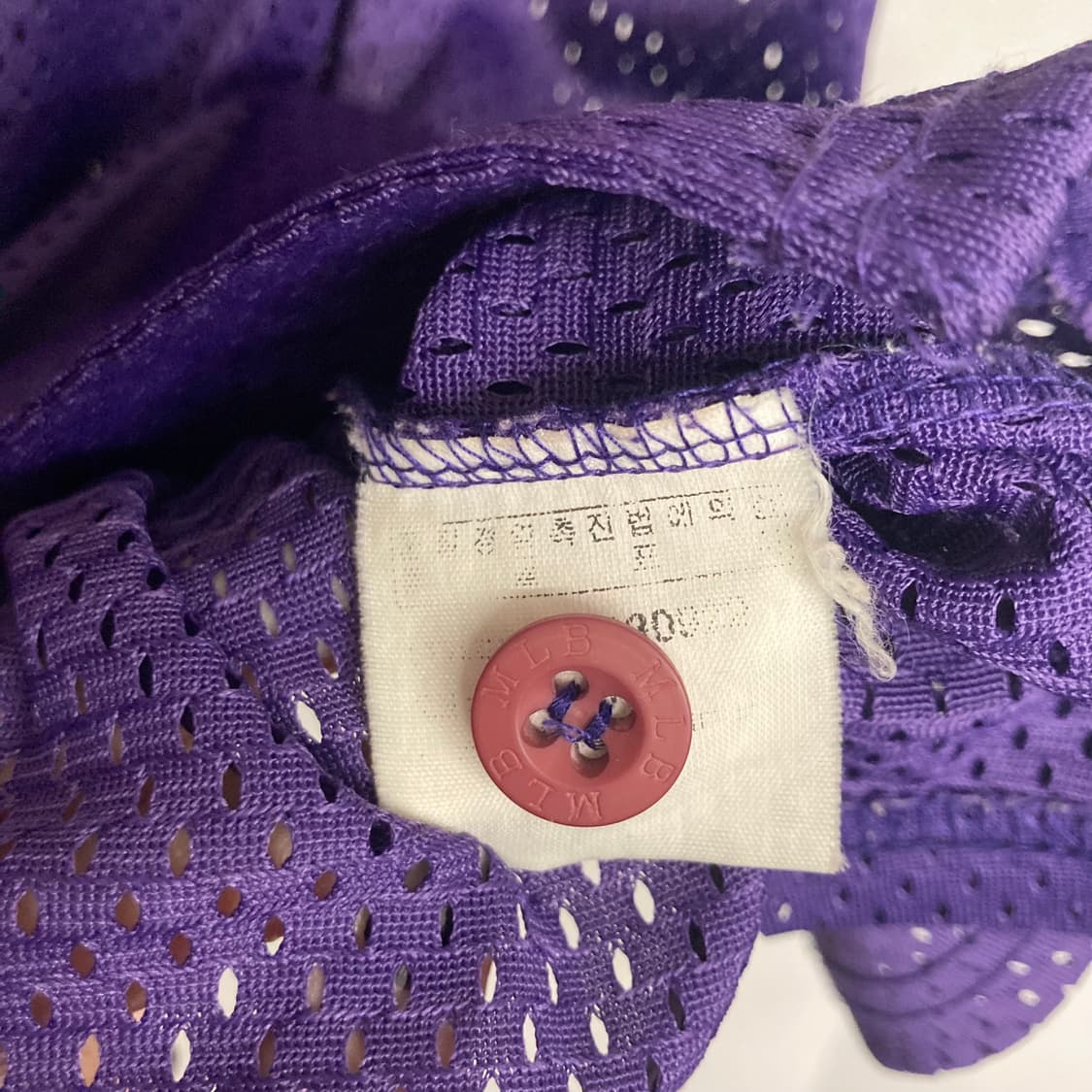 90‘s MLB 뉴욕 메츠 베이스볼 저지 상품이미지6